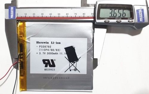 Battery archos 80c xenon - battery,