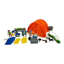 sympa  Tente et campeurs 70089  Playmobil ( camping , vacance   ) 1903