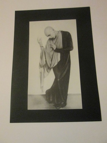 Photo old art print - photo, vintage