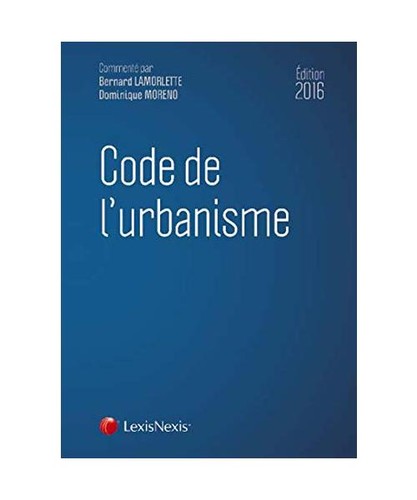 Code urbanisme 2016 - l,
