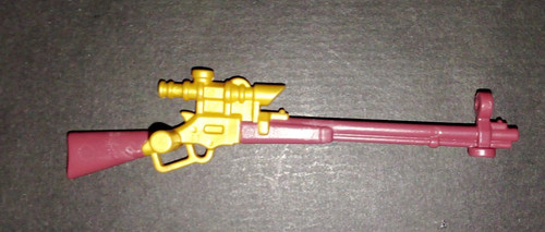 Fusil bordeau retour - bordeau/or,