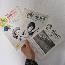 MECCANO  1973 - 1974  journal