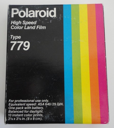 Vintage polaroid high speed - polaroid,
