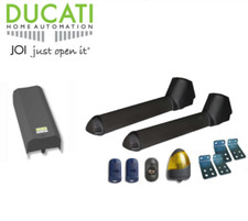 Kit automatisme moteur motorisation ouvre portail battant DUCATI 400kg 3,6m