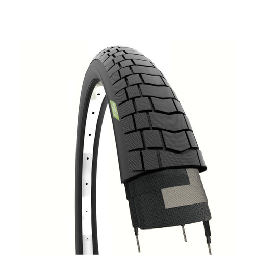 Pneu noir 1 - 1.95, (50-406)