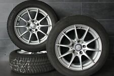 Original Mercedes Classe C w204 Jantes en Alliage Roues D'Hiver 205 55 r16 Neuf