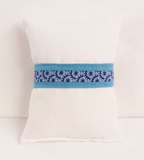 BRACELET en TISSU 100 % COTON AJUSTABLE / 18 COLORIS au choix