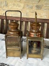 lampes SNCF 1938/1950 marque A.Butin Paris