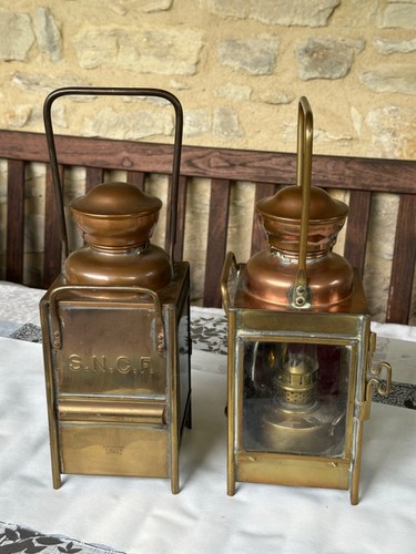 Lampes sncf 1938 1950 marque - lampes,