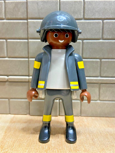 Playmobil personnage policier - personnage,