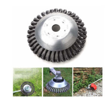 Tête Coupe Bordure Brosse