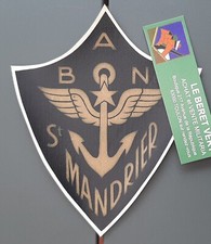 Patch aéronavale ban - patch,