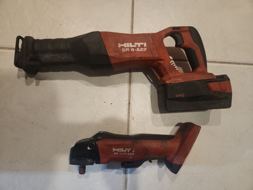 Hilti cordless saw - sr, 6-22