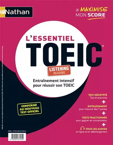 Essentiel toeic - l'essentiel,
