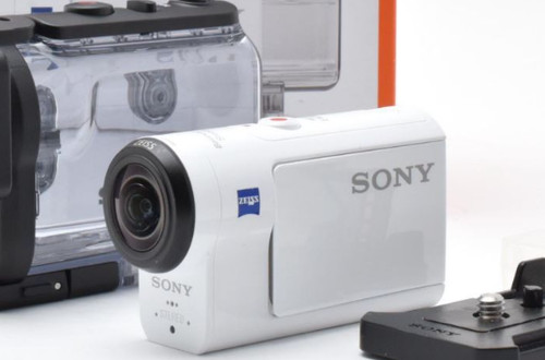 Sony hdr as300 - hdr-as300, action