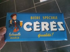 Ancien Glacoide Publicitaire BIÈRE CERES LACHAPELLE