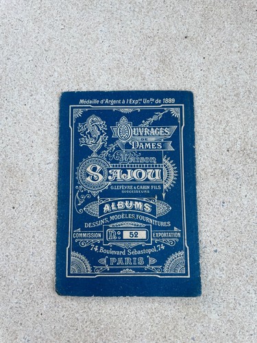 Maison sajou album - album, n°52
