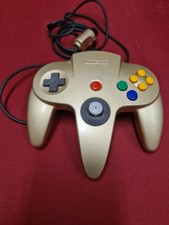 MANETTE OFFICIELLE NINTENDO 64 Gold N64 