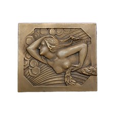 Médaille Rectangulaire Art