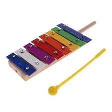 8 Tons Xylophone En Aluminium