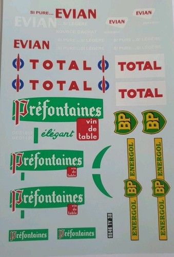 Décalcomanies cij jrd ref - et,