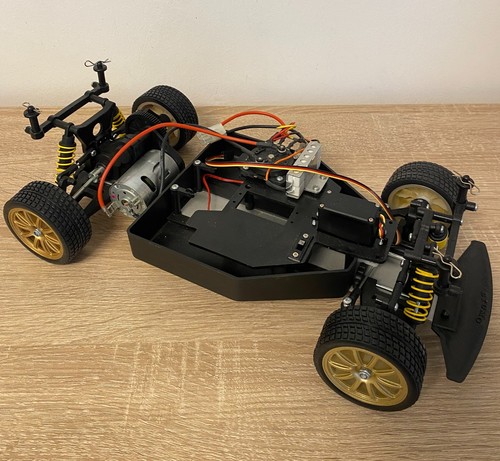 Bycmo chassis voiture - bycmo, radio