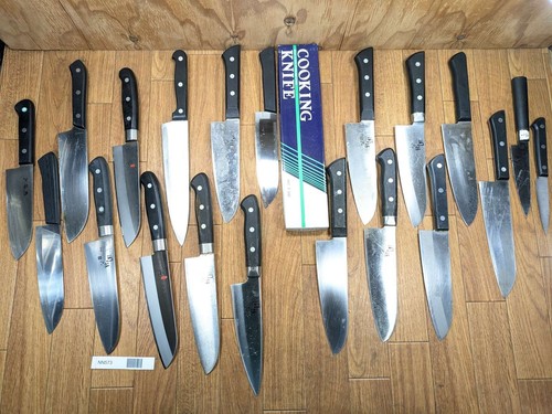 Lot endommagé couteaux de - lot,