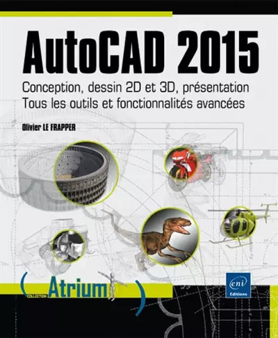 Autocad 2015 conception - autocad,