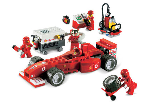 Lego racers 8673 set - lego,