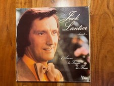 JACK LANTIER Chante l'amour la femme les fleurs- Coffret 3 Vinyles 33T