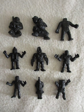 LOT FIGURINE COSMIX EXOGINI TERMITORS MUSCLEMAN KINNUKUMAN MONSTER IN MY POCKET