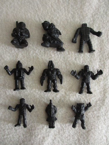 Lot figurine cosmix exogini - lot,
