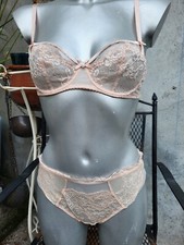AUBADE soutien gorge T85C/string 2 lise charmel neuf avc etiquette