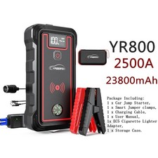 YABER Booster Batterie YR800 , 3500A 23800mAh Portable Jump Starter 8,0 L