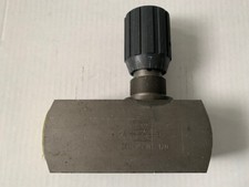 FLUTEC DRV 25 - 01 . Clapet