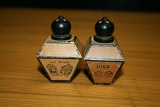 VINTAGE PAIR WOOD SALT PEPPER
