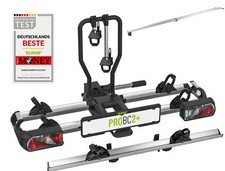 Eufab Porte-Vélos PROBC2+ pour 3 Vélos E-Bike VW Bus T5 T6 + Rampe Mobile