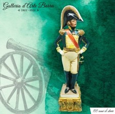 Soldat porcelaine Capodimonte