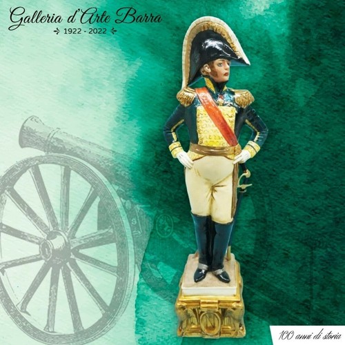 Soldat porcelaine capodimonte - porcelaine,