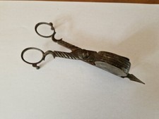 Paire de mouchettes anciennes