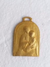 Insigne de journée - Journée des orphelins Guerre 1914 1915 1916 forme cloche