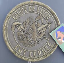 Patch Marine CMT CEPHEE Equipe