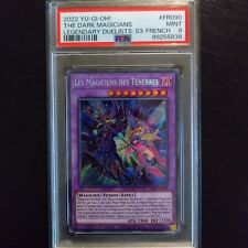 2022 Yu-Gi-Oh! The Dark Magicians - LDS3 - Legendary Duelists - French PSA9
