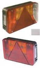2 Feux arrières (22x14x6cm)  pour Remorques et Divers RADEX Universels NEUFS