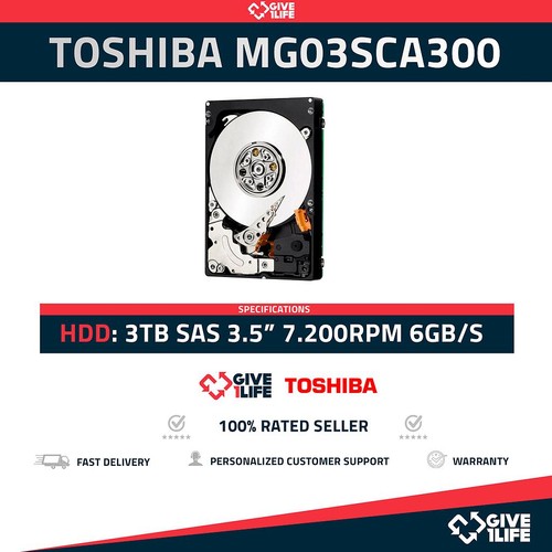 Disque dur toshiba mg03sca300 - disque,