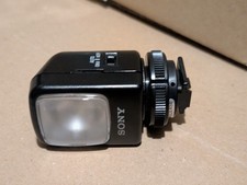 Flash SONY HVL S3D-Sony Handycam Video Light Camcorder PROPRE FONCTIONNEL