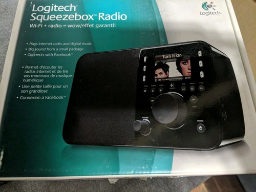 Logitech squeezebox music - squeezebox,
