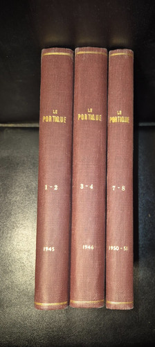 Portique lot de 3 - de, volumes