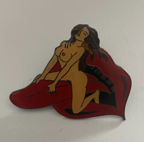 Rare pin rolling stone - rolling,
