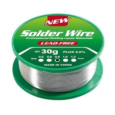 Étain de soudure 0,8 mm 30g